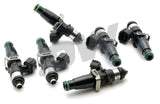 DeatschWerks 93-98 Toyota Supra TT 2200cc Injectors for Top Feed Conversion 11mm O-Ring (set of 6) - 16S-07-2200-6