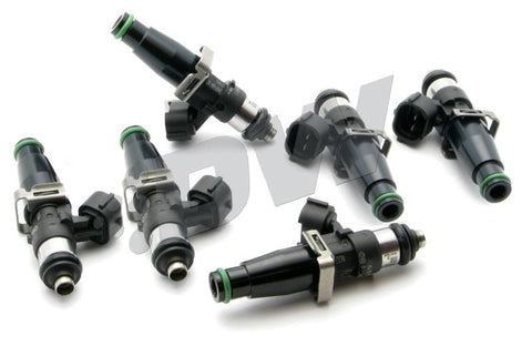 DeatschWerks 93-98 Toyota Supra TT 2200cc Injectors for Top Feed Conversion 11mm O-Ring (set of 6) - 16S-07-2200-6