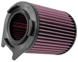 K&N Replacement Round Straight Air Filter for 14-15 Mercedes Benz A45/CLA45/GLA45 AMG 2.0L - E-0661