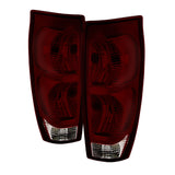 xTune Chevy Avalanche 02-06 OE Style Tail Lights Red Smoked ALT-JH-CAVA02-OE-RSM - 9030512