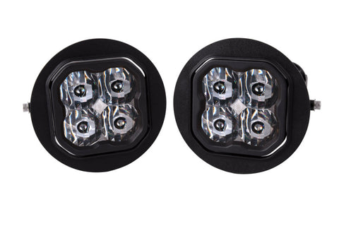 Diode Dynamics SS3 Sport Type FT Kit - White SAE Fog - DD6230