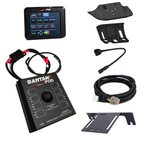 sPOD 2023+ Ford F250/F350 Super Duty BantamX Touchscreen Vehicle Power Management Kit - 870140