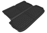 3D MAXpider 20-21 Subaru Outback Kagu Cross Fold Cargo Liner - Black - M1SB0281309