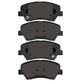 DFC 10-25 Kia Soul Front 4000 Hybridynamic Brake Pads - 4000-1543-00