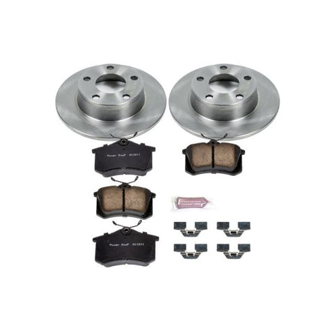 Power Stop 99-04 Audi A6 Quattro Rear Autospecialty Brake Kit - KOE4845