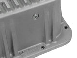 aFe Transmission Pan Cover (Raw); GM Diesel Trucks 01-14 V8-6.6L (td) - 46-70070