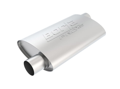 Borla Universal Pro-XS Muffler - Offset/Offset Oval 2.5in - 40352