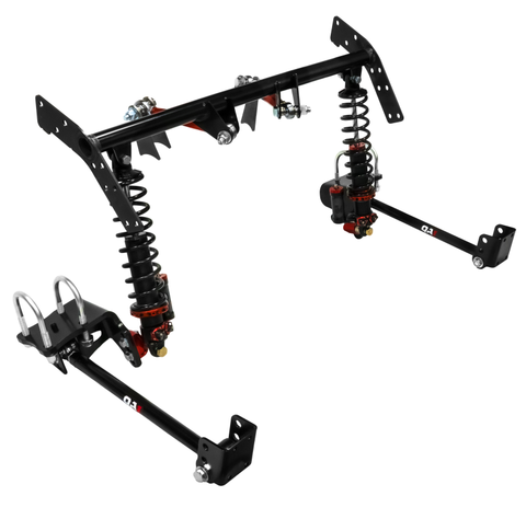 QA1 71-72 Mopar B-Body Rear 4-Link Mod Series Suspension System - 8 3/4in Housing - R354-175