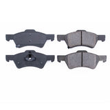 Power Stop 01-07 Chrysler Town & Country Front Z16 Evolution Ceramic Brake Pads - 16-857