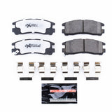 Power Stop 95-05 Chrysler Sebring Rear Z26 Extreme Street Brake Pads w/Hardware - Z26-383