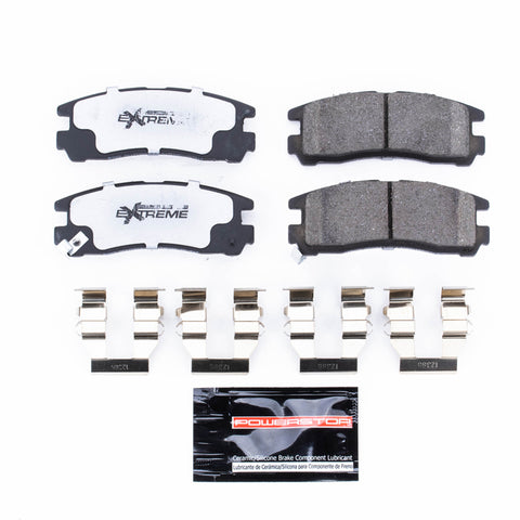 Power Stop 95-05 Chrysler Sebring Rear Z26 Extreme Street Brake Pads w/Hardware - Z26-383