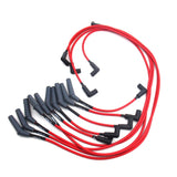 JBA Dodge Truck V10 Ignition Wires - Red - W0950