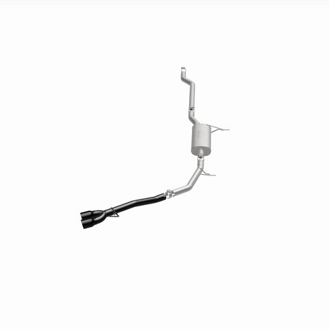 MagnaFlow 2022 Ford Maverick Street Series SS Cat-Back Exhaust 2.5in Tubing- Black Tip - 19597
