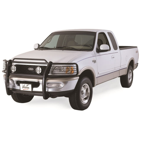 Westin 1997-2004 Ford F-150/250LD 4WD (Heritage Edition) Sportsman Grille Guard - Black - 40-0245