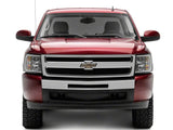 Raxiom 07-13 Chevrolet Silverado 1500 Axial Series Headlights w/ LED Bar- Blk Housing (Clear Lens) - S138003