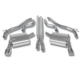 Borla 10-13 Camaro 3.6L V6 (except 2013 RS) Touring Catback Exhaust - 140282