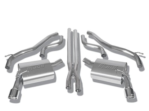 Borla 10-13 Camaro 3.6L V6 (except 2013 RS) Touring Catback Exhaust - 140282