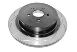 DBA 98-06 WRX Upgrade to STi Calipers w/ Standard 170mm Handbrake Rear Slotted Street Series Rotor - 2657S