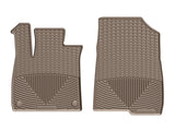 WeatherTech 2018+ Honda Accord Front Rubber Mats - Tan - W473TN