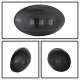 xTune Ford Superduty F250-F550 99-10 Dually Fender LED Side Fender Lights Smoke ACC-LED-FDSD99-SL-SM - 9924668