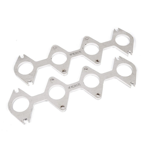 Stainless Works Small Block Ford 4.6L 3V Round Port Header 304SS Exhaust Flanges 1-5/8in Primaries - HF463V163