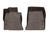 WeatherTech 2019 + Genesis G70 Front FloorLiner - Cocoa (Rear Wheel Drive) - 4714831