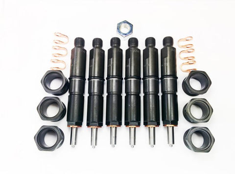 DDP 94-98 Dodge Cummins 5.9L 12V Injector Set - Economy Series - DDP 9498-ECO