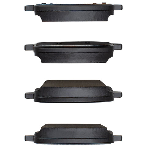 DFC 20-26 Ford Mustang Rear 4000 Hybridynamic Brake Pads - 4000-2232-00