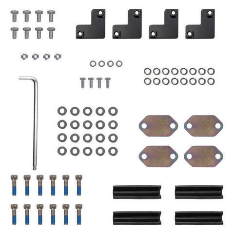ARB F/Kit Roofrack Ht 2 4 Tall Legs 1100mm - 3700040