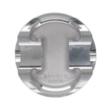 Manley 2018+ Ford Coyote 5.0L DOHC +1cc Dish 3.672in Bore 11:1 CR Platinum Extreme Duty Piston Set - 595810CE-8