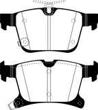 EBC 2016+ Chrysler Pacifica (RU) 3.6L Ultimax2 Rear Brake Pads - UD1901