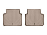 WeatherTech 15+ Hyundai Genesis Sedan Rear Only Floorliners - Tan - 457002