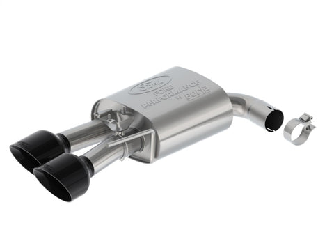 Ford Racing 2024 Mustang 5.0L GT Extreme Cat-Back Exhaust W/Valance - Black Tips - M-5200-M5EBVA