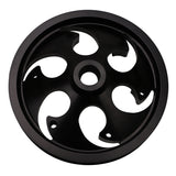 Wehrli 01-16 Chevrolet 6.6L Duramax Twin CP3 Pulley Deep Offset - Black Anodized Finish - WCF100271