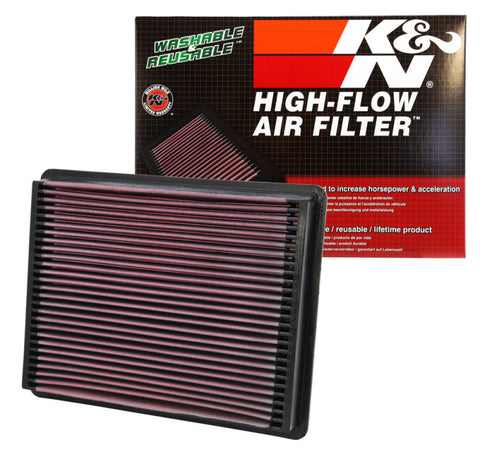 K&N 02-09 Cadillac / 99-09 Chevy/GMC PickUp Drop In Air Filter - 33-2135