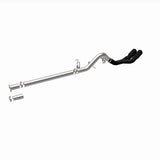 MagnaFlow 08-18 Ford F-250/F-350/F-450 4.6L/6.7 DPF-Back Black 4in Dual Single Rear Exit - 17068