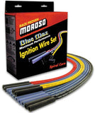 Moroso Universal Ignition Wire Set - Blue Max - Spiral Core - Unsleeved - 90 Degree - Red - 73219