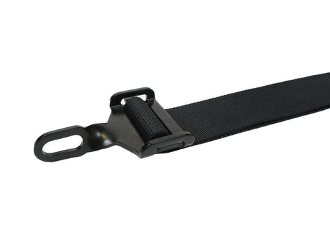 PRP Adjustable Crotch Belt for Latch and Link Harness - 5th Point Only - Black - SBCR-ADJ