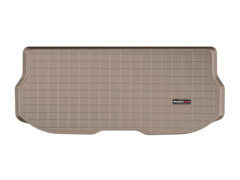 WeatherTech 11-16 Nissan Quest Cargo Liners - Tan (Behind Third Row) - 41956