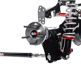 QA1 70-81 GM F Body Double Adjustable Four Link Kit w/ OE Width 9in Housing - Mod Series - R357-170S