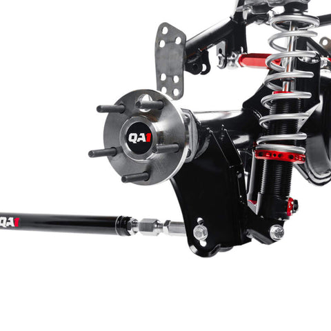 QA1 70-81 GM F Body Double Adjustable Four Link Kit w/ OE Width 9in Housing - Mod Series - R357-170S