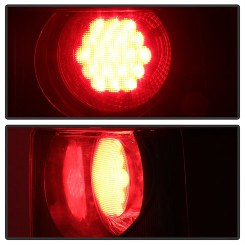 xTune Land Rover Range Rover 06-09 Euro Style Tail Lights Clear ALT-JH-LRRRS06-CL - 5075871