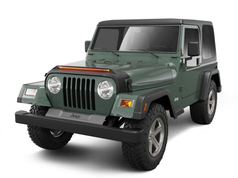 Husky Liners 97-06 Jeep Wrangler TJ Aeroskin Lightshield PRO - 2820091