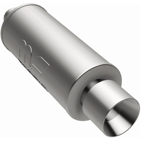 MagnaFlow Muffler W/Tip Mag SS 14X6X6 2.25/4. - 14817