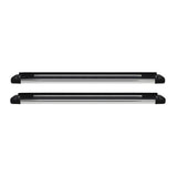 Westin SG6 Polished Aluminum Running Boards 85.5 in - Polished - 27-65750