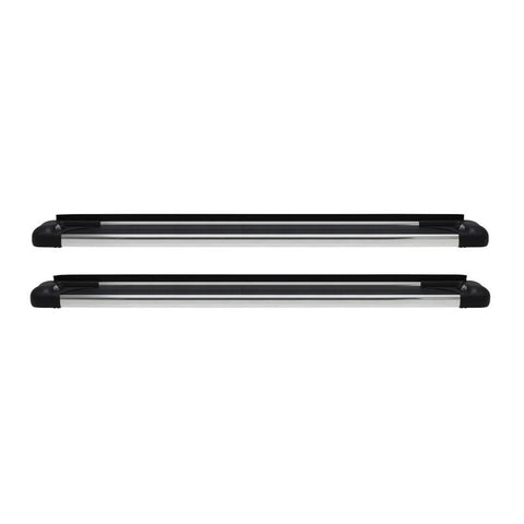 Westin SG6 Polished Aluminum Running Boards 85.5 in - Polished - 27-65750