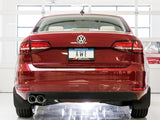AWE Tuning 09-14 Volkswagen Jetta Mk6 1.4T Touring Edition Exhaust - Chrome Silver Tips - 3015-22064