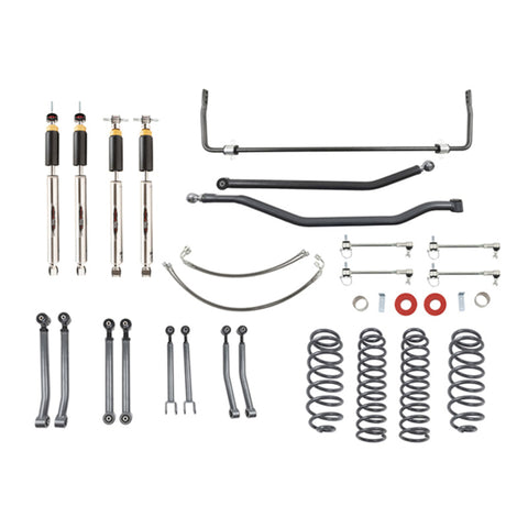 Belltech 07-17 Wrangler Rubicon Unlimited JK 4dr 4in. Lift Lift Kit - 153201HKP