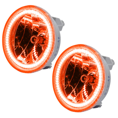Oracle 10-13 Chevrolet Camaro LED Fog Halo Kit - Amber - 1103-005