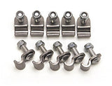 Russell Performance Stainless Steel Brake Line Clamps (12 pcs.) - 654030
